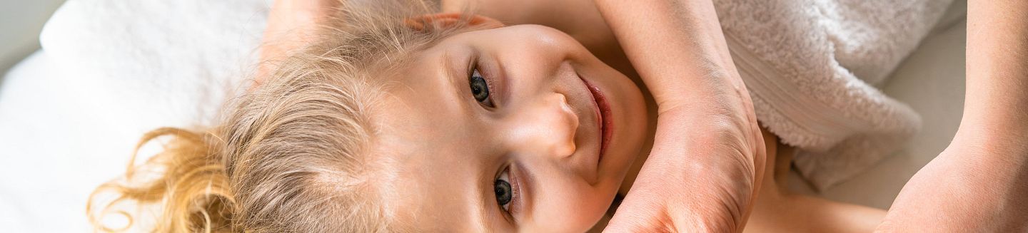 Massatge relaxant infantil (25')