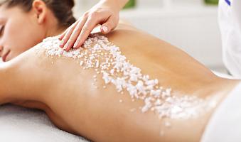 Esfoliação corporal