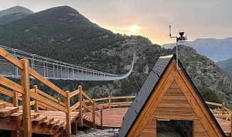 Forfait Pont Tibétain + Belvédère du Roc del Quer + Bus aller-retour depuis Canillo