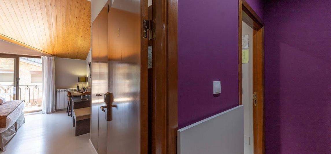 Habitación Cuádruple, tres configuraciones