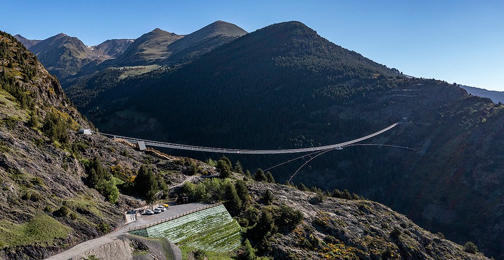 Activitat: Pont Tibetà + Mirador Roc del Quer + Autobús anada i tornada des de Canillo
