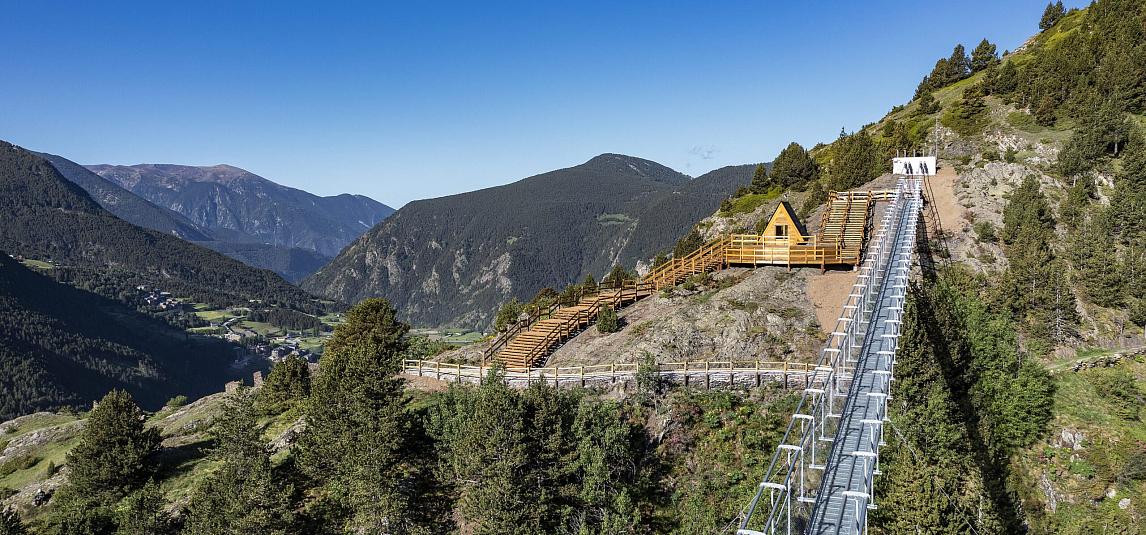 Activitat: Pont Tibetà + Mirador Roc del Quer + Autobús anada i tornada des de Canillo