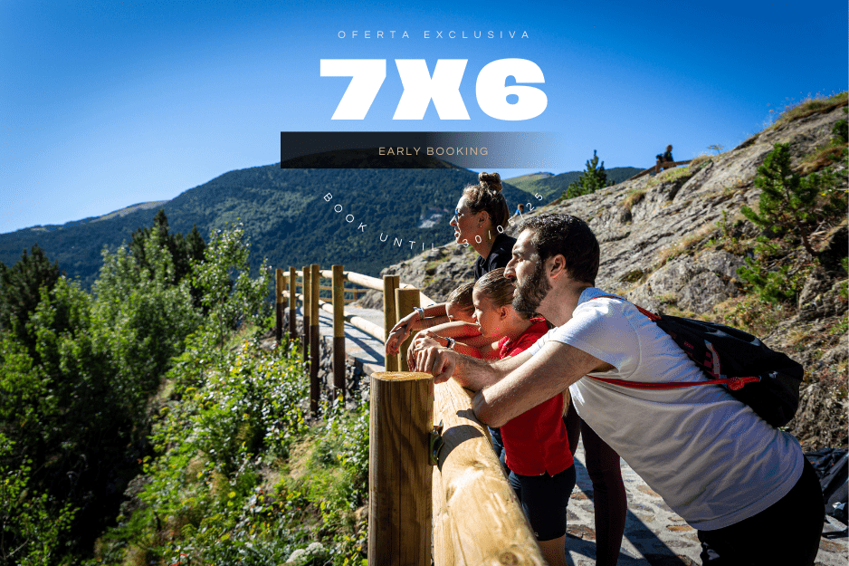 Your summer in the mountains... and with a free night!