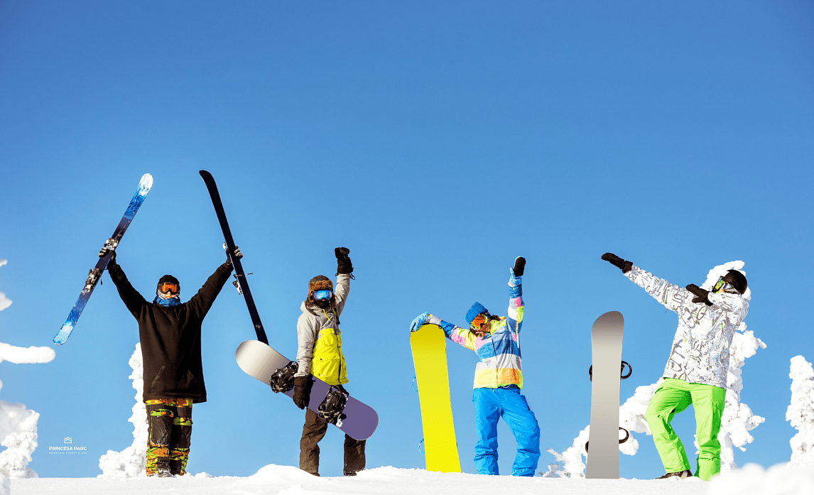 Pacote Hotel + Ski Passe