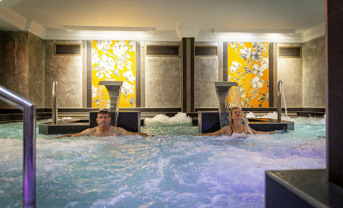 Escapade automnale relaxante et spa