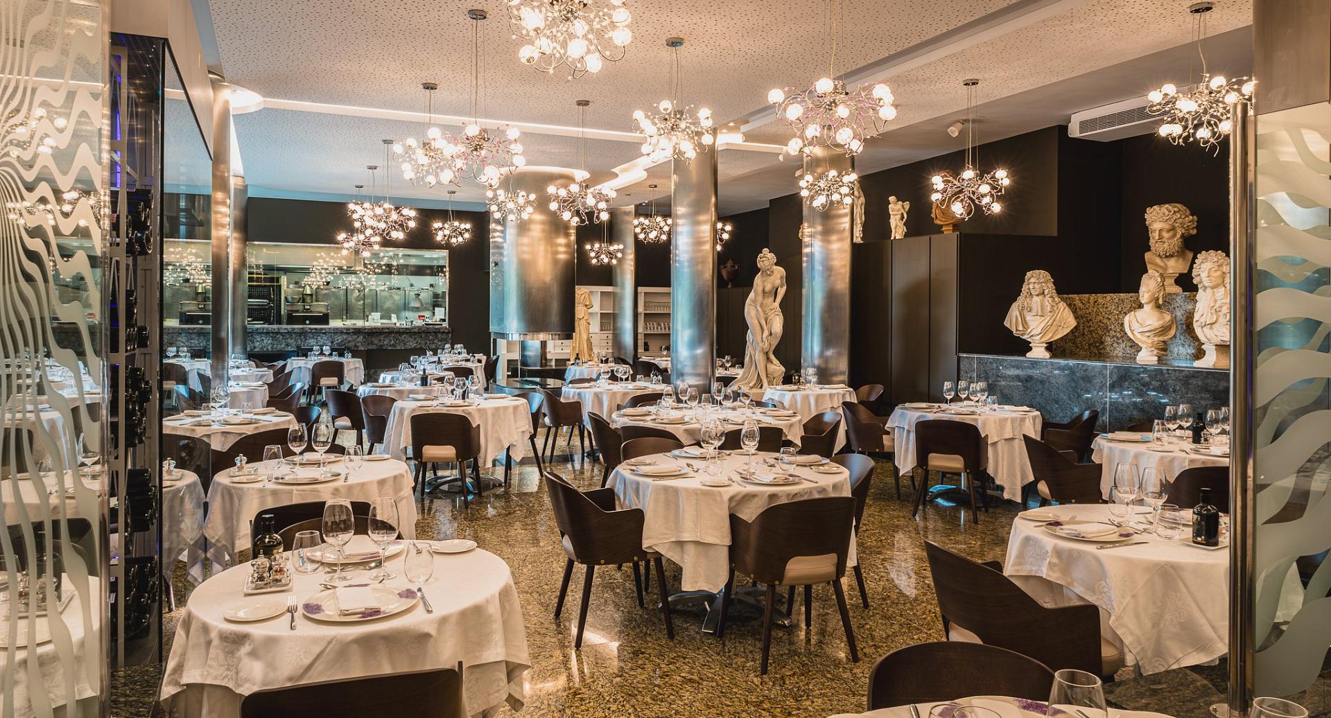 Restaurante Luís XV