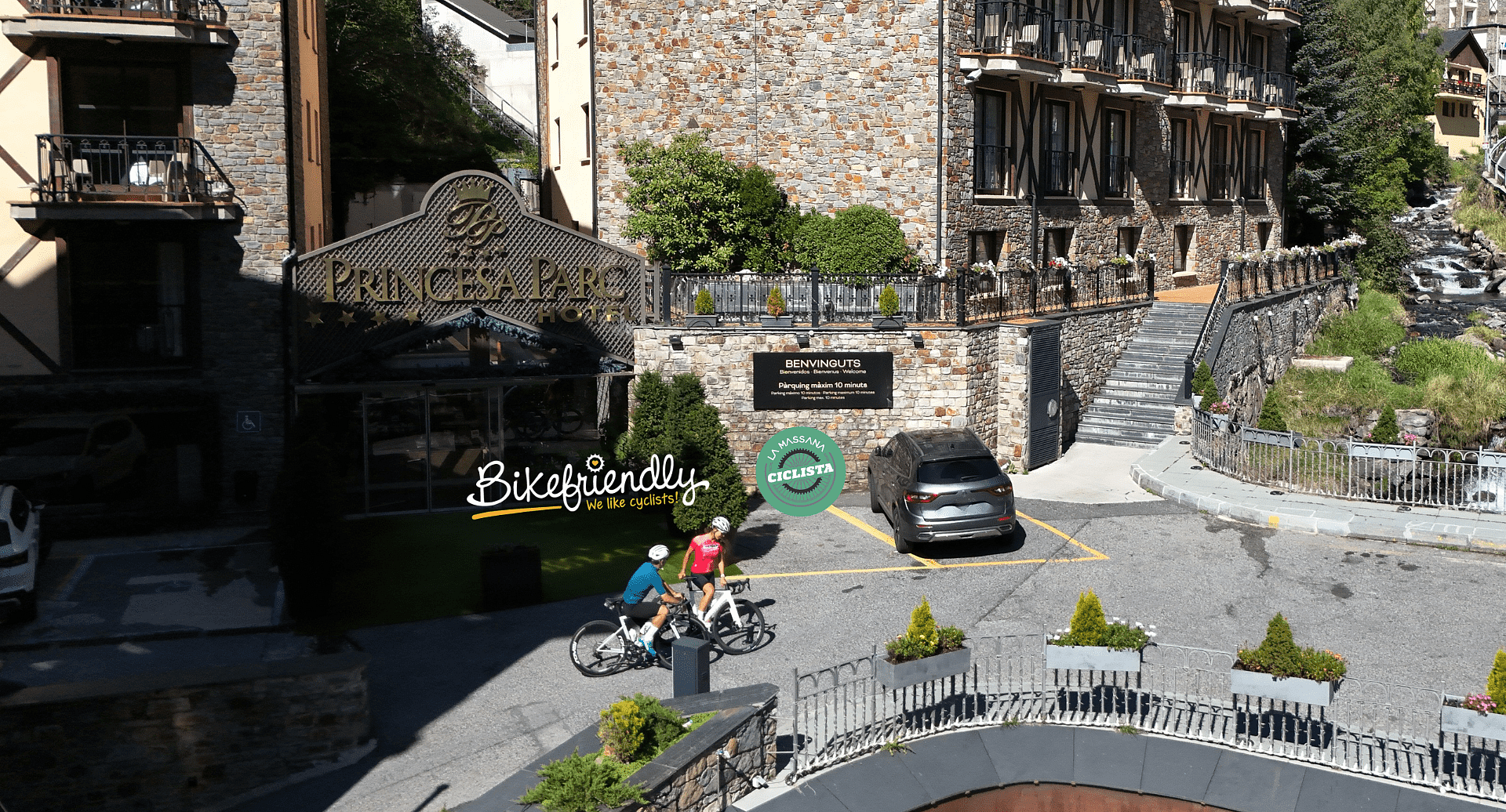Hotels for cycling tourism in Andorra