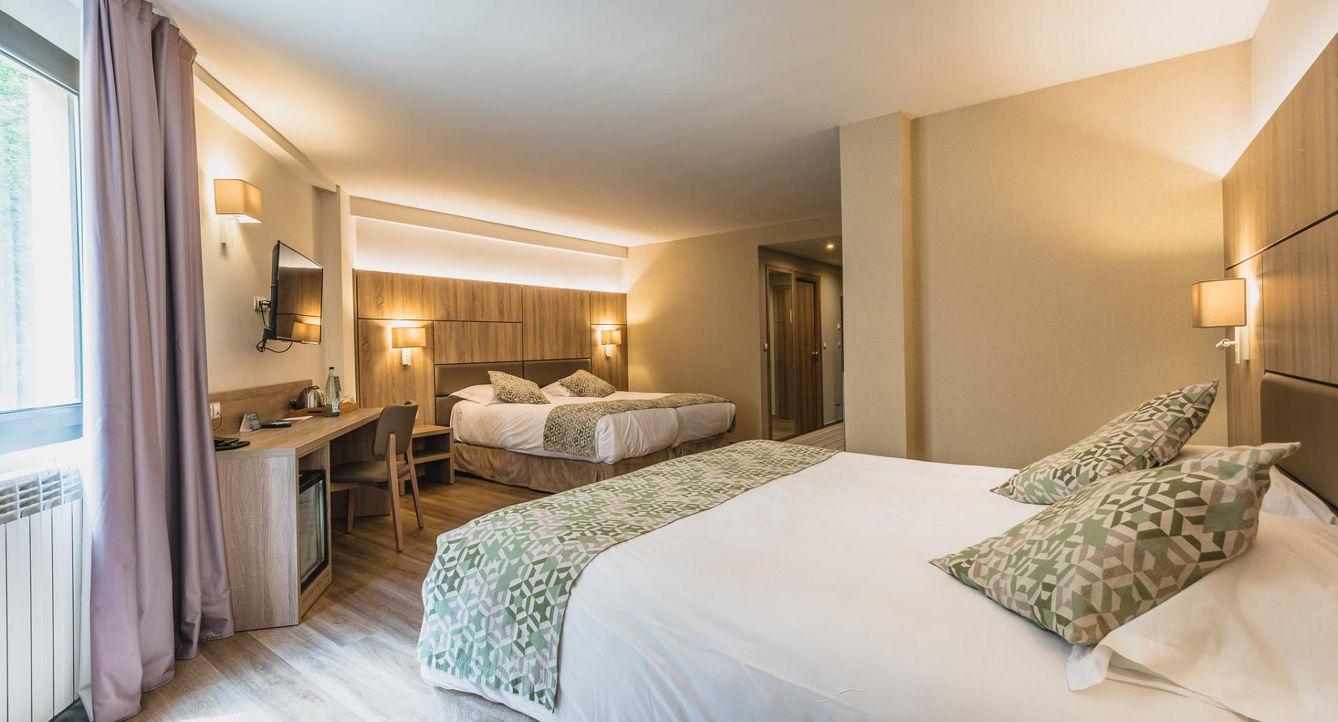 Habitación cuádruple