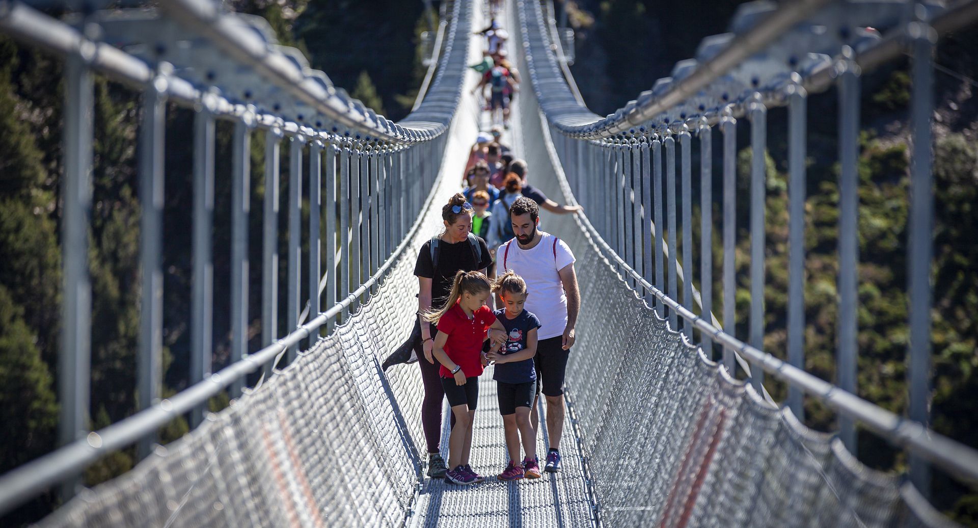 Entrada Pont Tibetà + Mirador Roc del Quer + Autobús anada i tornada des de Canillo
