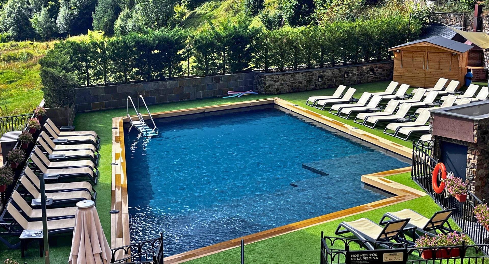 Spring and Summer at Princesa Parc Mountain Resort & Spa