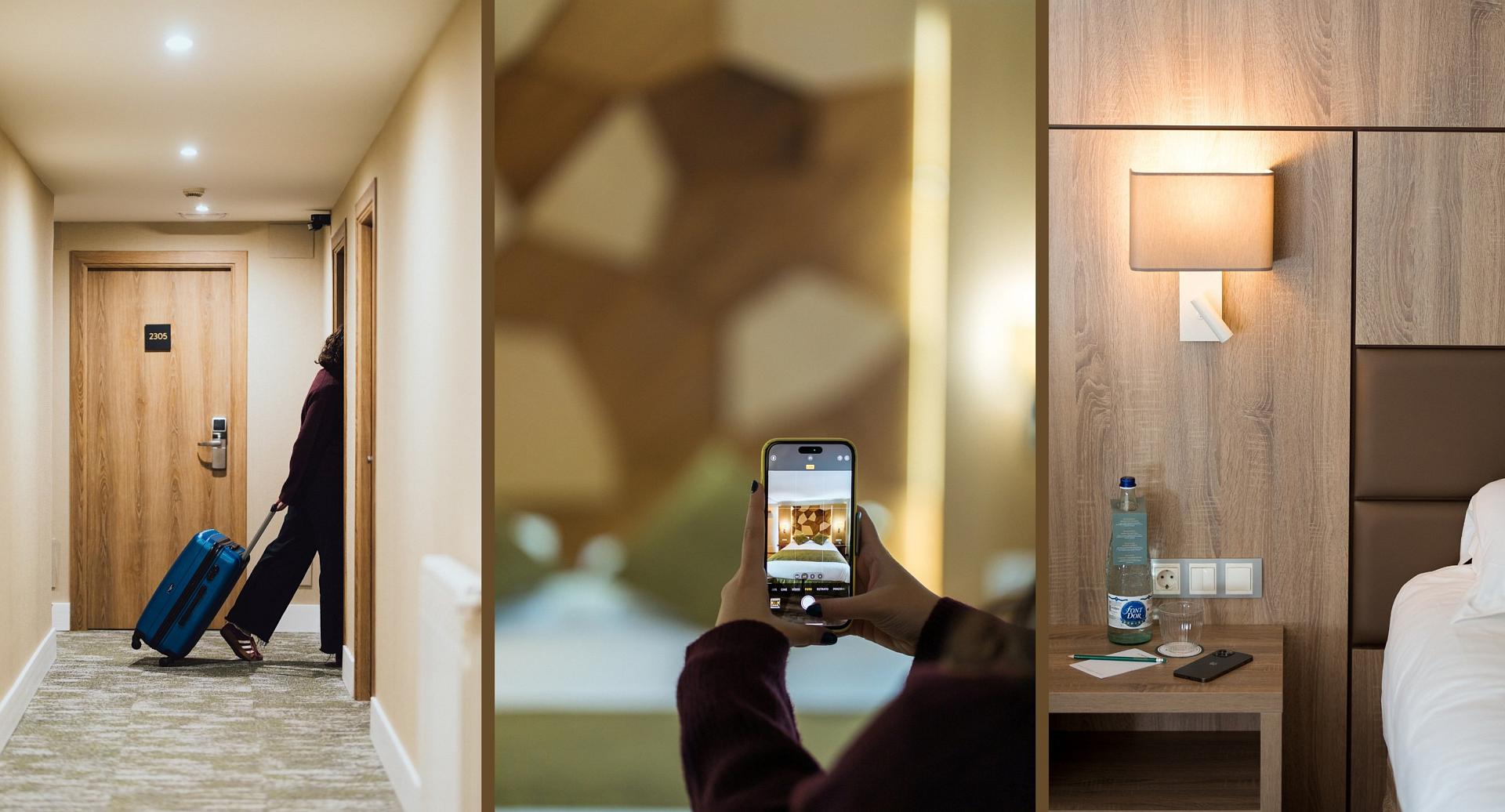 Chambres de l'Hotel Princesa Parc