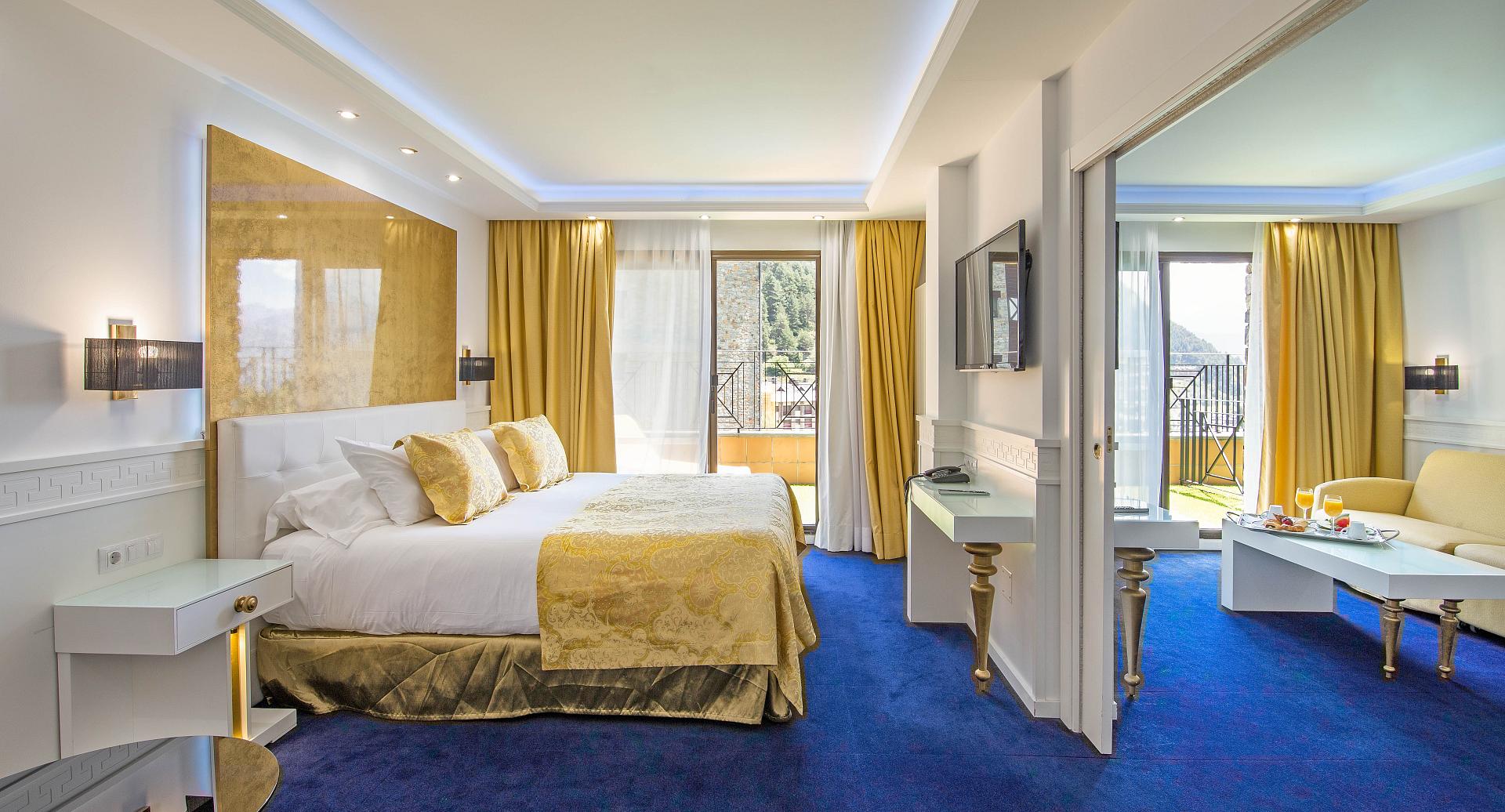 Suite avec terrasse et bain à remous