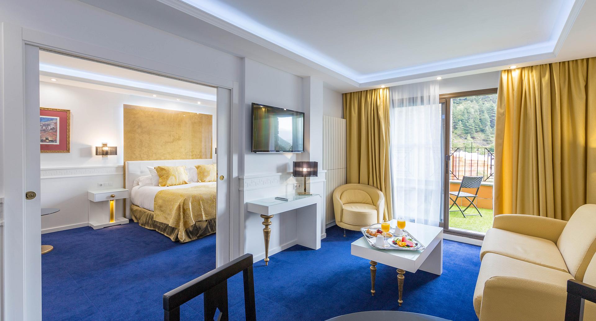 Habitaciones del Hotel Princesa Parc Excellence