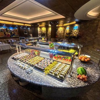Restaurant bufet
