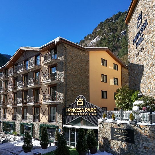 Курорт и спа Princesa Parc Mountain