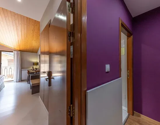 Chambre quadruple, trois configurations