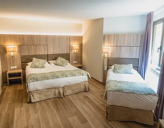 Chambre Triple