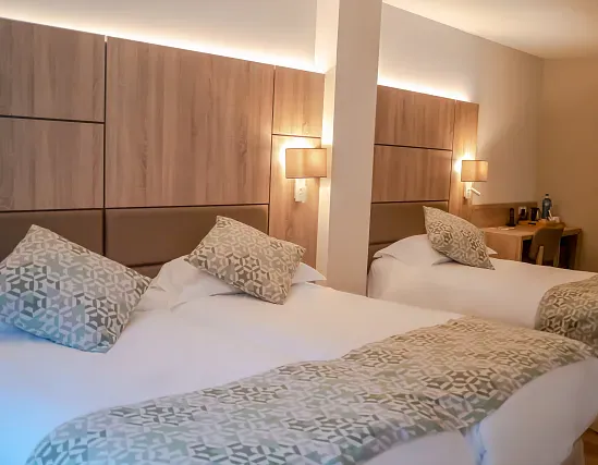 Chambre quintuple