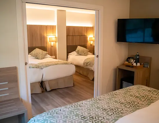 Chambre quintuple