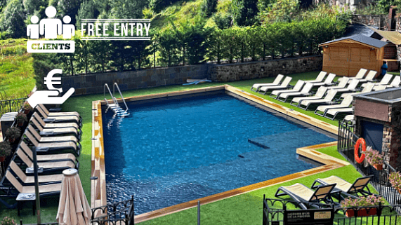 Renovated Outdoor Pool