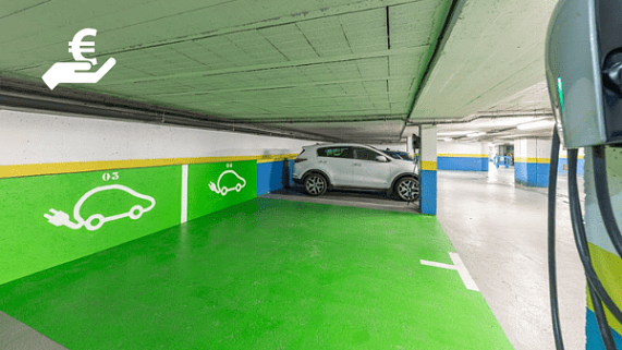 Parking for electric vehicles