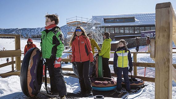 Activités hivernales à Pal-Arinsal