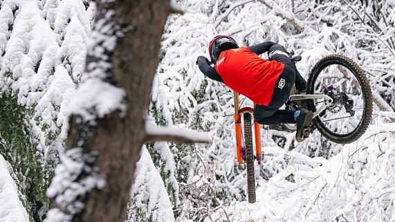 Experience the adrenaline rush on two wheels all year round at the Pal Arinsal Bike Park