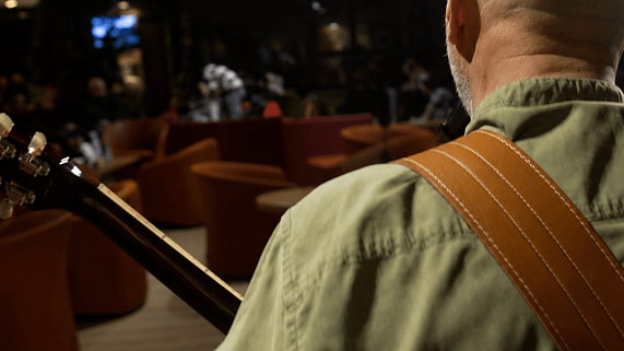 Live music at the Piano Bar