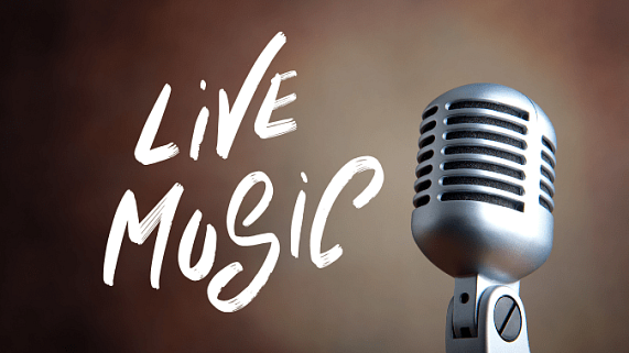 Musique en direct dans notre piano-bar