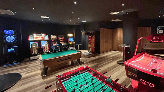 Recreation Area: Fun for all ages