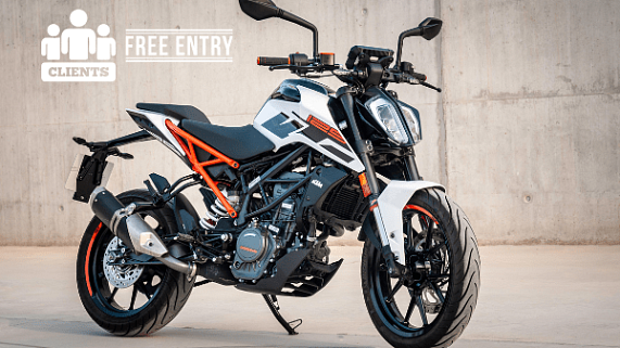 Free indoor parking exclusively for motorcycles