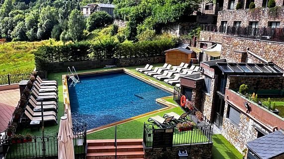 Summer Outdoor Pool