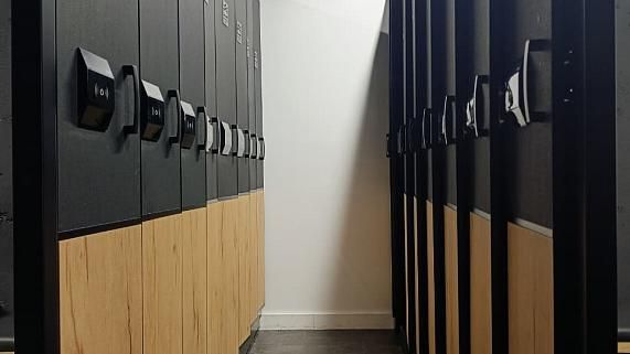 Nouveau local à skis