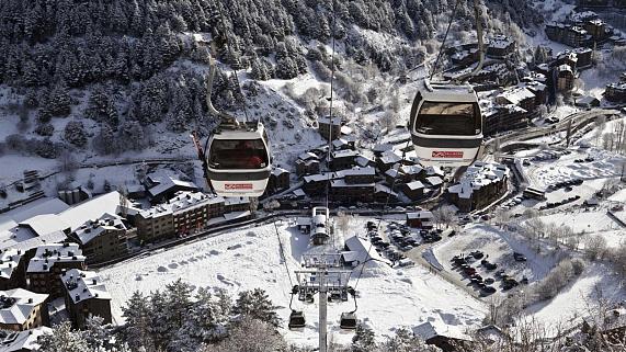 Arinsal Grandvalira Resorts Pal-Arinsal ski resort (former Vallnord)