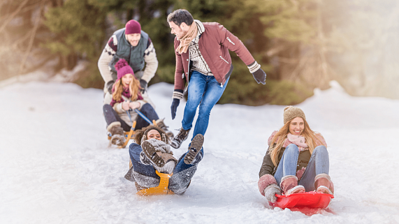 Sledding