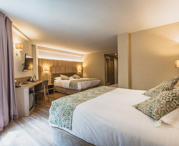 Quadruple room