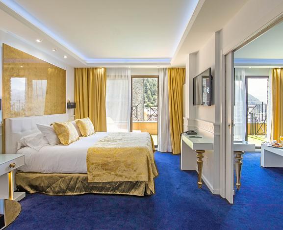Suite avec terrasse et bain à remous