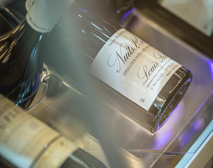 Carta de Vinos y Bebidas