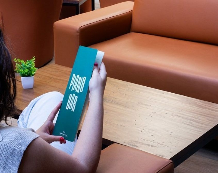 Carta de begudes Piano Bar