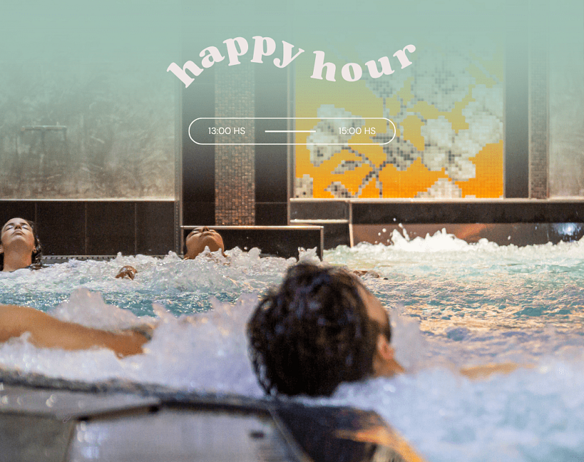 Happy Hour Bien-être : Payez pour 1 et détendez-vous pour 2