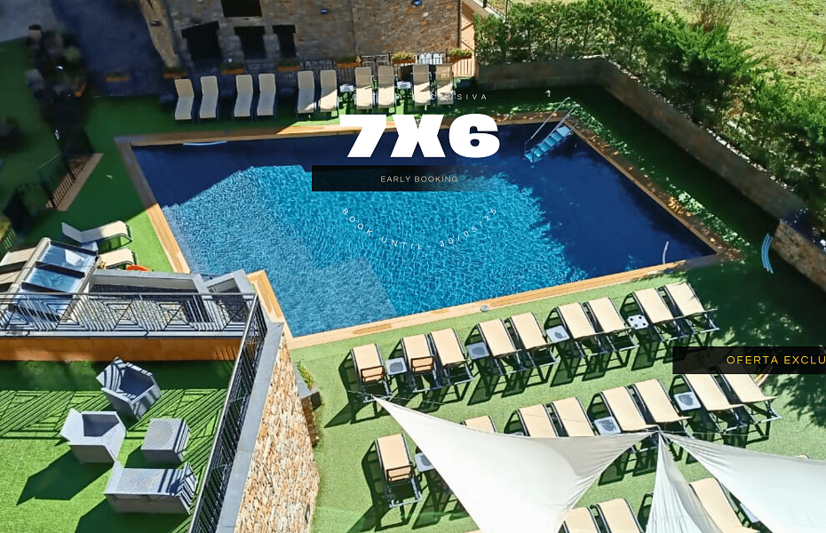 7 nights for the price of 6... Andorra awaits you!