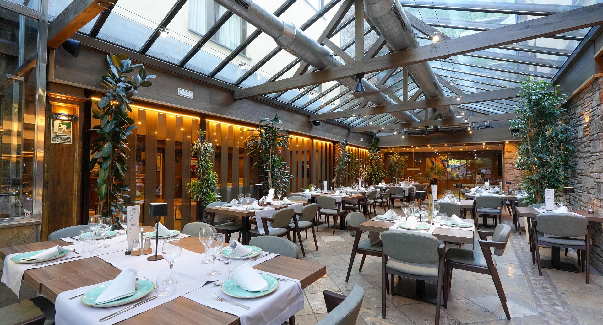Restaurant bufet