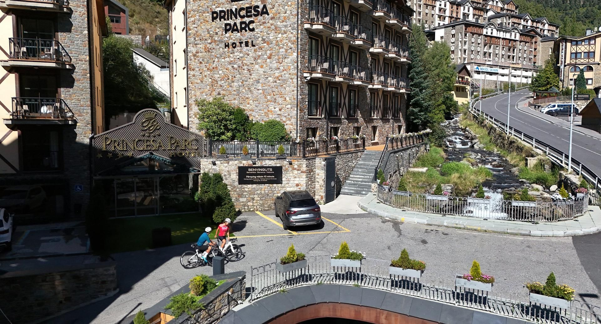 Hotels for cycling tourism in Andorra