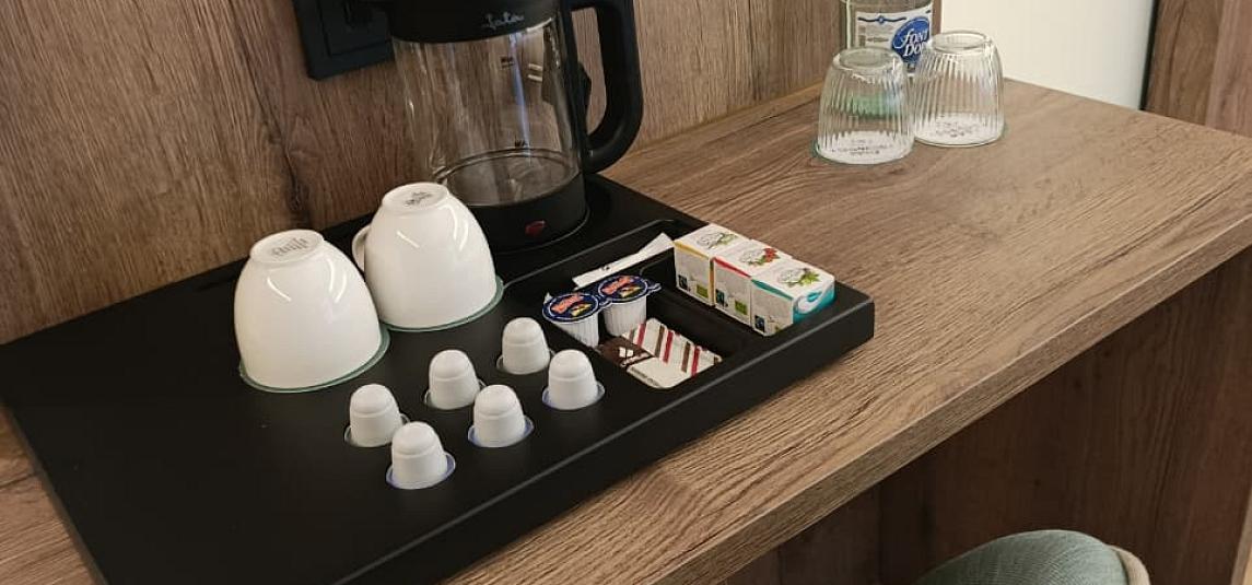 Новинка! Четырехместный номер премиум-класса