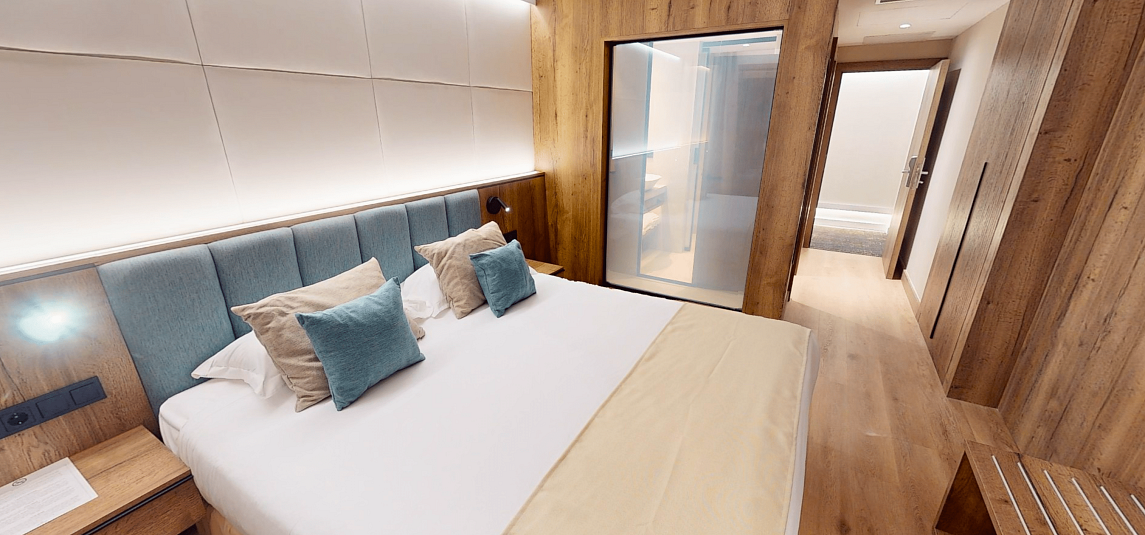 Новинка! Четырехместный номер премиум-класса