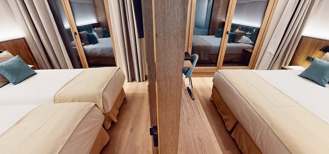 Новинка! Четырехместный номер премиум-класса