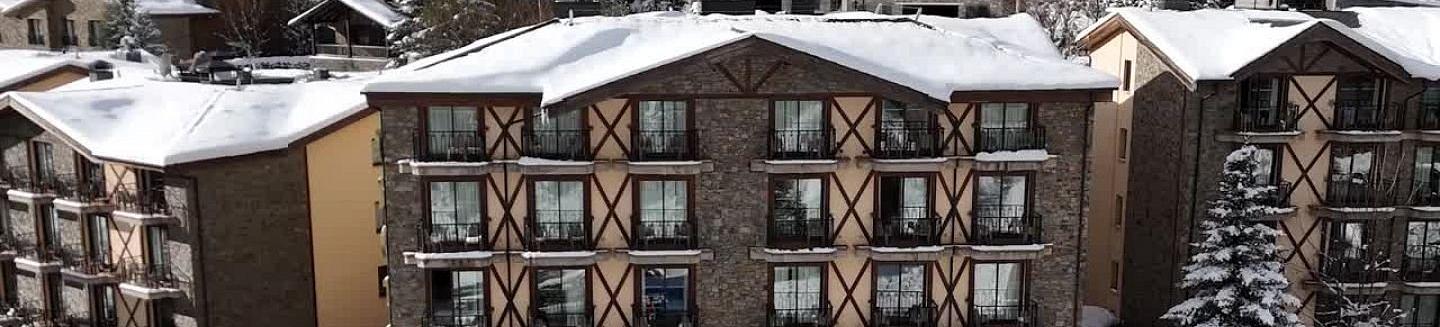 Votre hébergement à Arinsal - La Massana, Andorre
