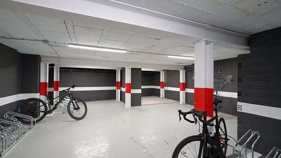 New bike storage for our customers