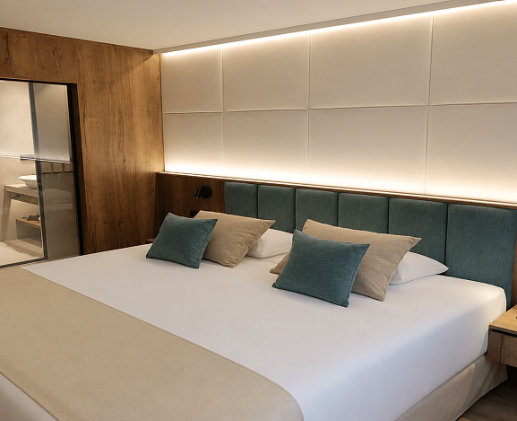 Chambre double premium avec balcon