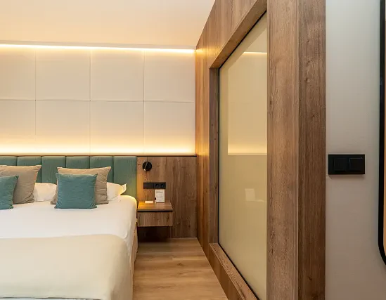 Novedad! Cuádruple Premium Vistas